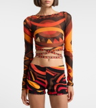 Pucci Marmo jersey shorts
