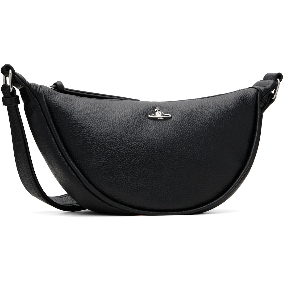 Vivienne Westwood Black Lacey Crossbody Bag