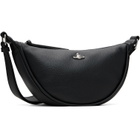 Vivienne Westwood Black Lacey Crossbody Bag