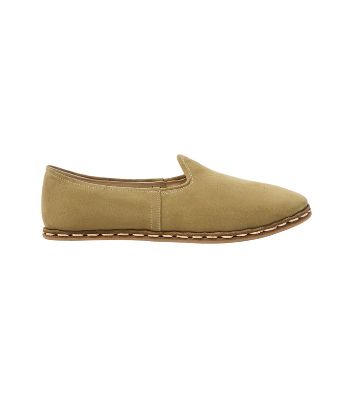 Photo: Sabah Sabah suede slip-on shoes