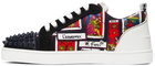 Christian Louboutin Multicolor Louis Junior Spikes Orlato Sneakers