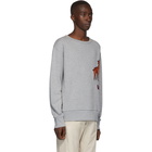 Gucci Grey Mr. Peanut Sweatshirt