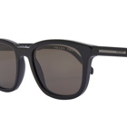 Prada Eyewear Men's A21S Sunglasses in Black/Brown 
