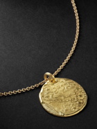Elhanati - String Gold Necklace