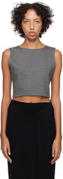 LESET Gray Rio Tank Top