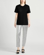 Lanvin Womens T-shirt in Black