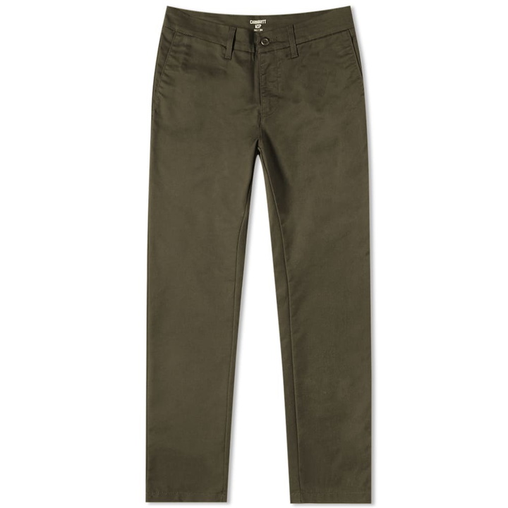 Photo: Carhartt Sid Pant Cypress Green