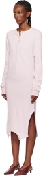 Julie Kegels Pink Twinset Sweater