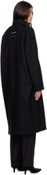 Boyarovskaya Black Pasta Coat