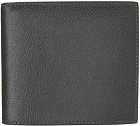 Thom Browne Grey Paper Label Billfold Wallet