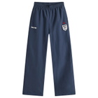 ICECREAM Men's Running Dog Patch Football Track Pants in Navy