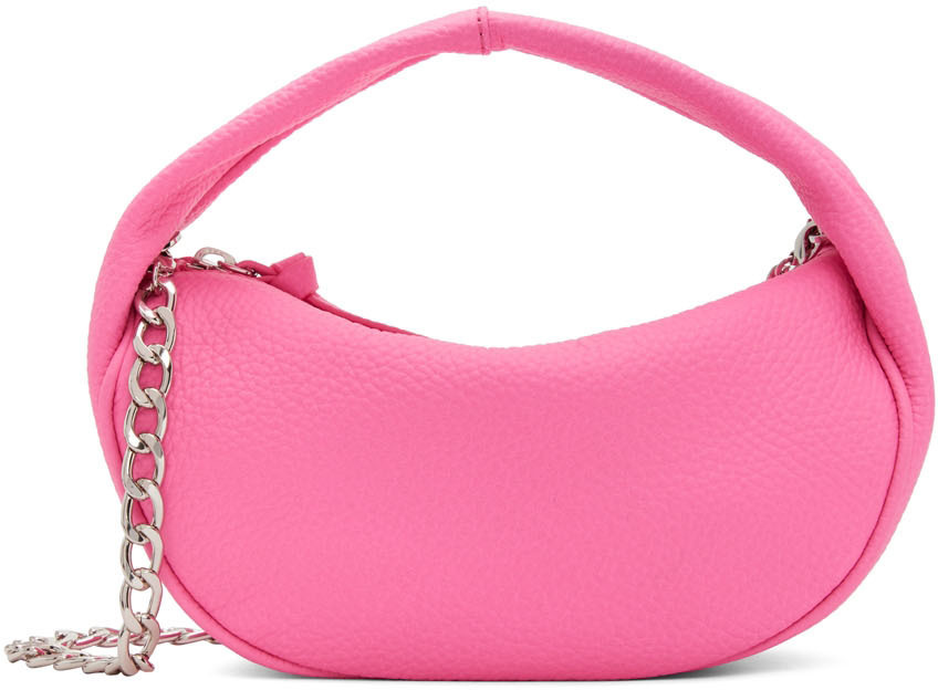 BY FAR Pink Baby Cush Shoulder Bag By Far