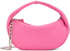 BY FAR Pink Baby Cush Shoulder Bag