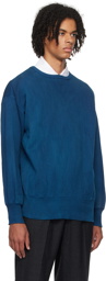 Taiga Takahashi Blue Lot. 603 Sweatshirt