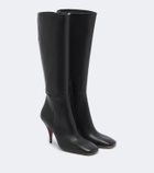 JUDE Credo leather knee-high boots