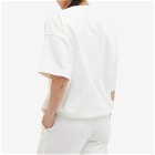 Jil Sander+ Women's Tie Front Top in Optic White