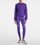 Adidas by Stella McCartney Cotton fleece sweatshirt