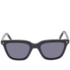 Monokel Robotnik Sunglasses in Black