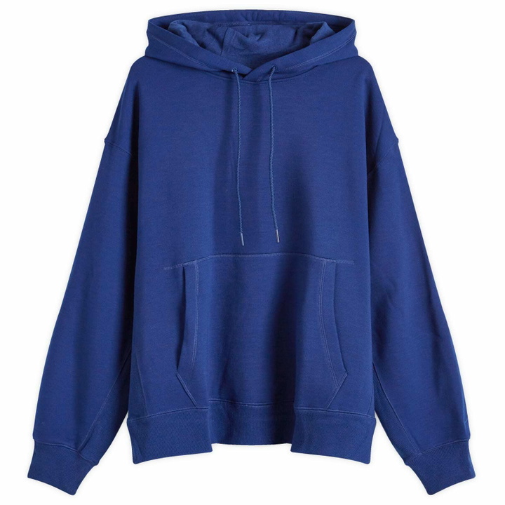 Photo: Nike Wool Classics Hoodie in Blue Void