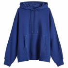 Nike Wool Classics Hoodie in Blue Void