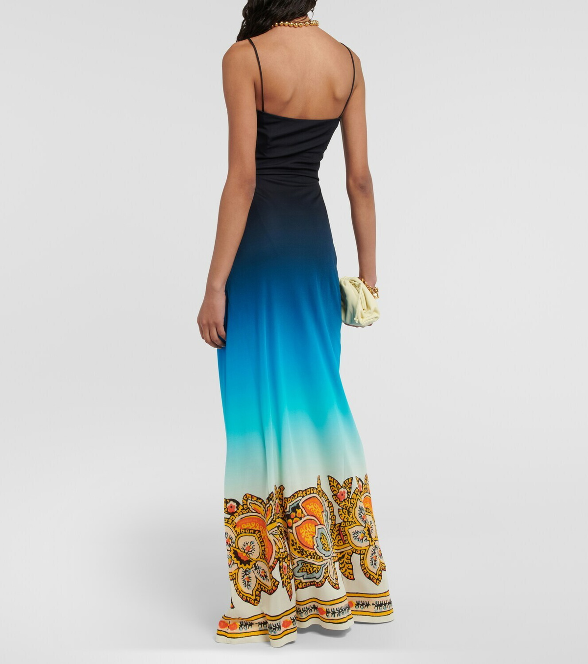 Etro Printed maxi dress Etro Etro Printed maxi dress Etro