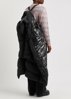 Canada Goose Marlow Quilted Shell Parka Black