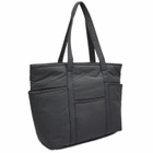 Mazi Untitled Cafe Tote Bag in Grey 