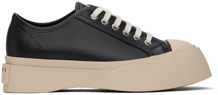 Photo: Marni Black Nappa Leather Pablo Sneakers