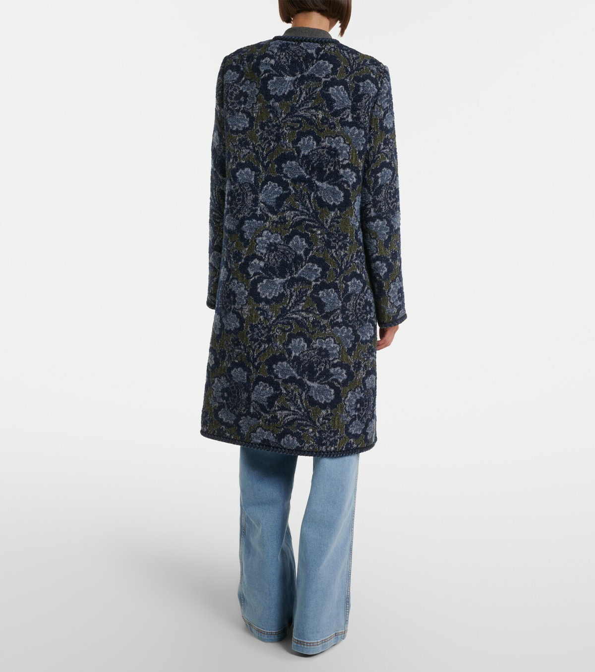 Etro Pegaso wide-leg jeans