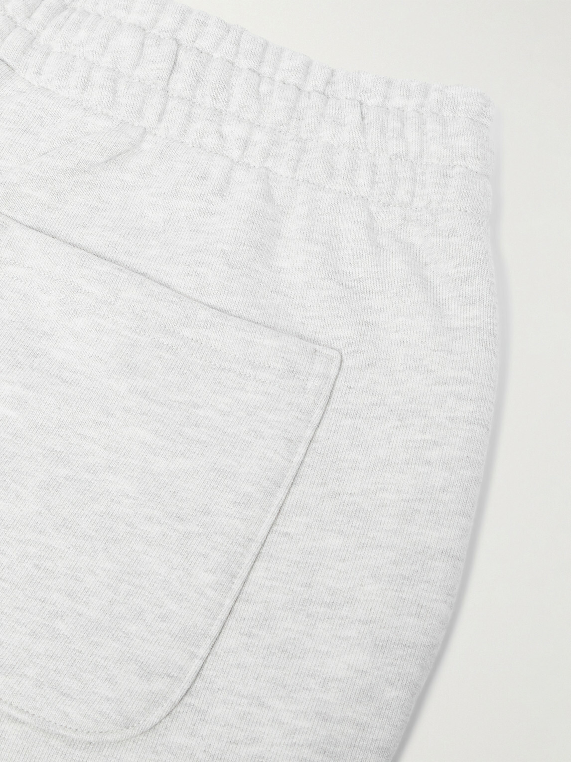 Aimé Leon Dore - Straight-Leg Logo-Print Cotton-Jersey Sweatpants - Gray