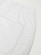 Aimé Leon Dore - Straight-Leg Logo-Print Cotton-Jersey Sweatpants - Gray