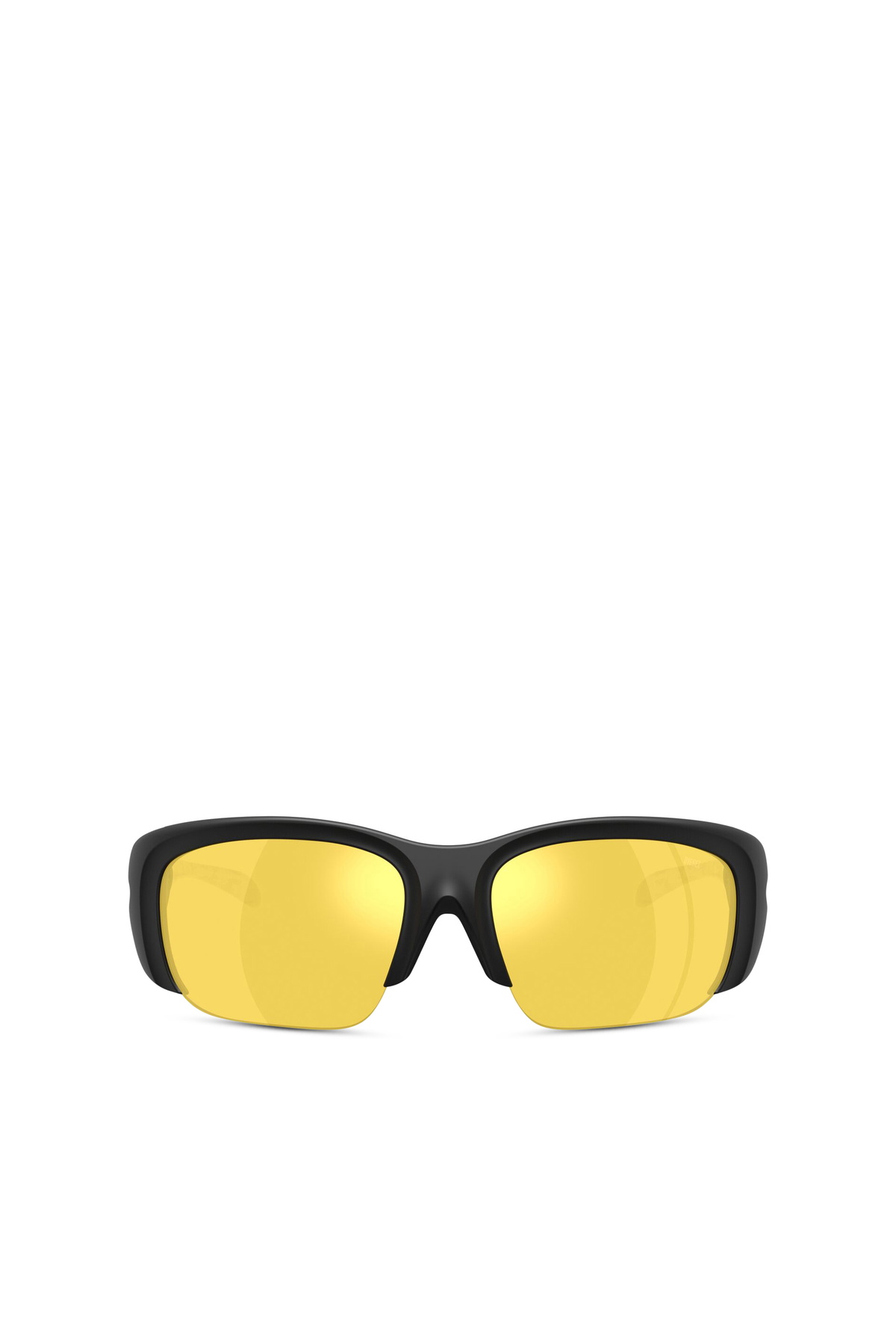 Diesel Wrap-around shape sunglasses - Sunglasses - Unisex - Multicolor