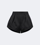 Retrofête Colton satin shorts