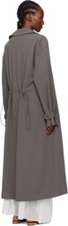 Paris Georgia Gray Elemental Marianne Trench Coat