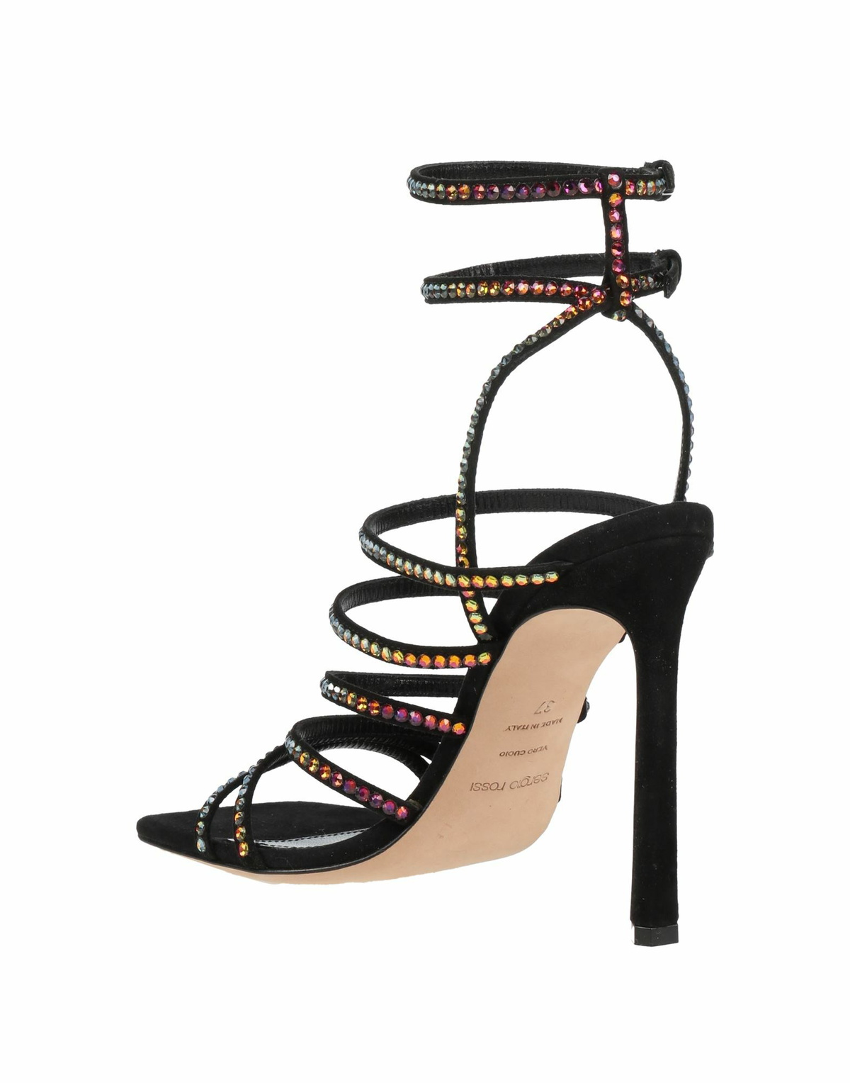 Sergio Rossi Womens Sandals in Black