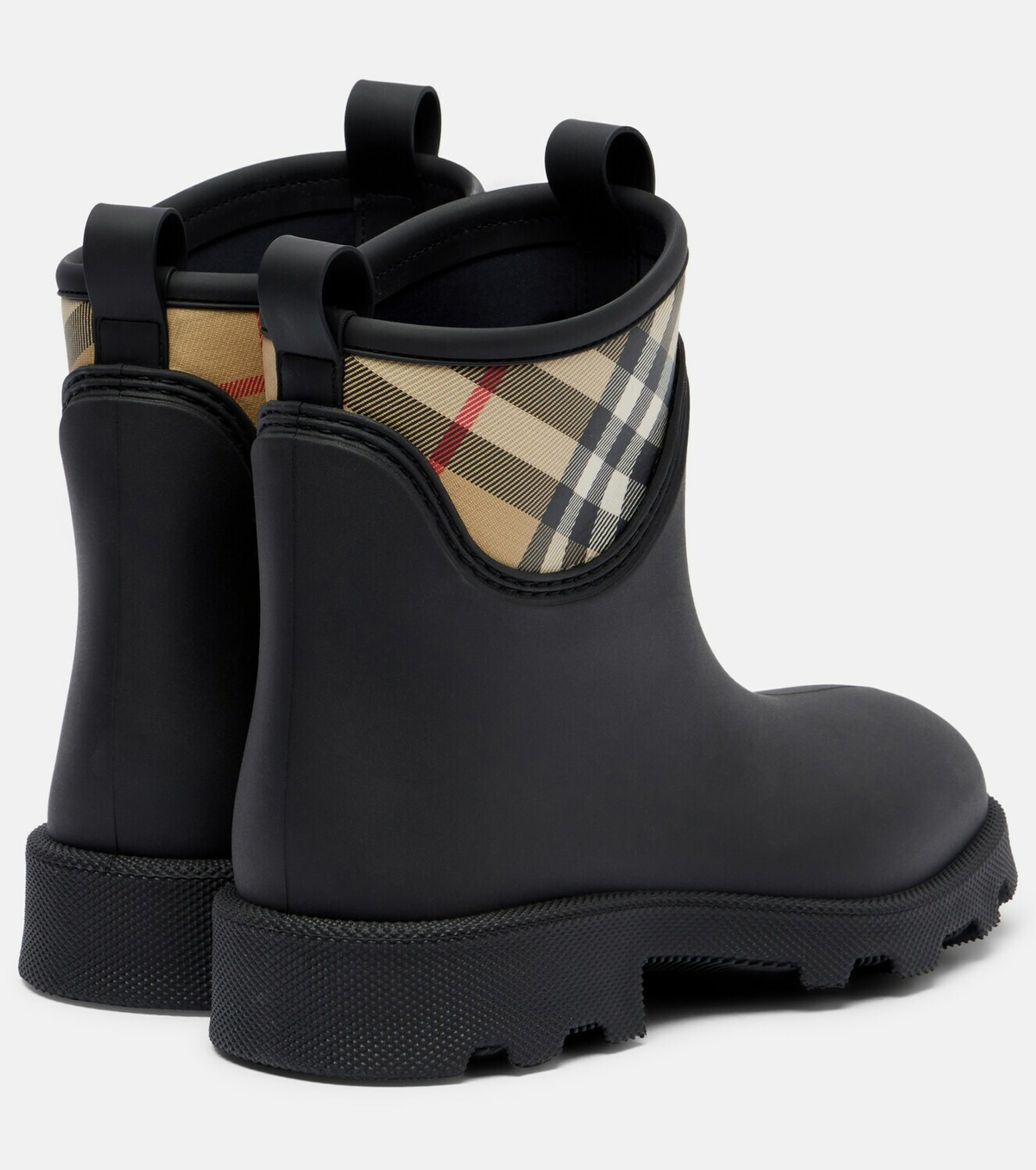 Burberry Marsh Stamp rain boots