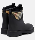 Burberry Marsh Stamp rain boots