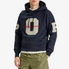 Pop Trading Company Men's Football Hoodie in Navy