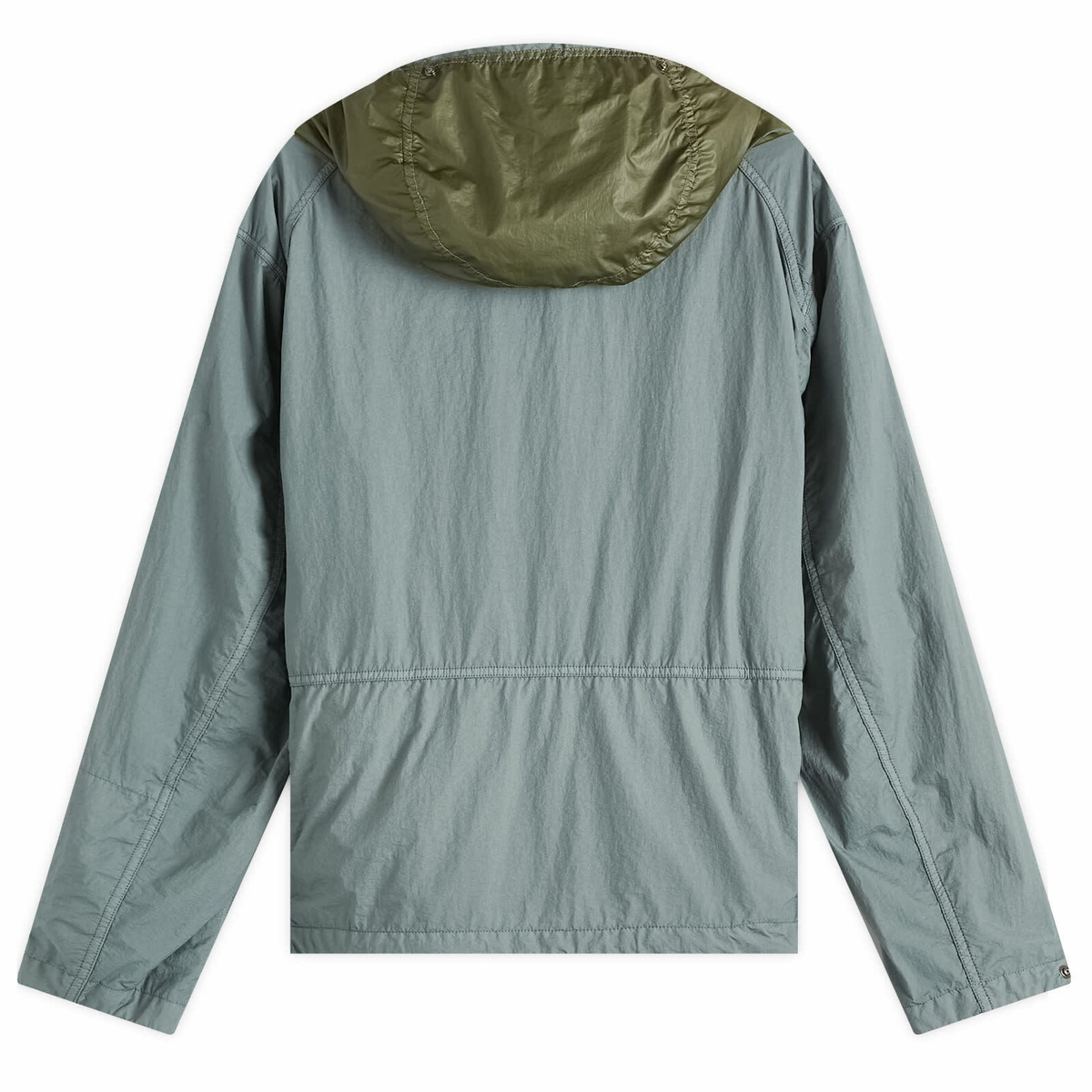 C.P. Company Men's Multi Pocket Goggle Jacket in Thyme C.P. Company