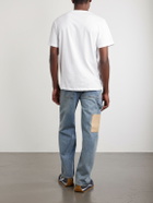 LOEWE - Anagram-Embroidered Cotton-Jersey T-Shirt - White