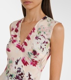 Ulla Johnson Elowen floral silk midi dress