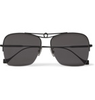 Loewe - Aviator-Style Metal Sunglasses - Black