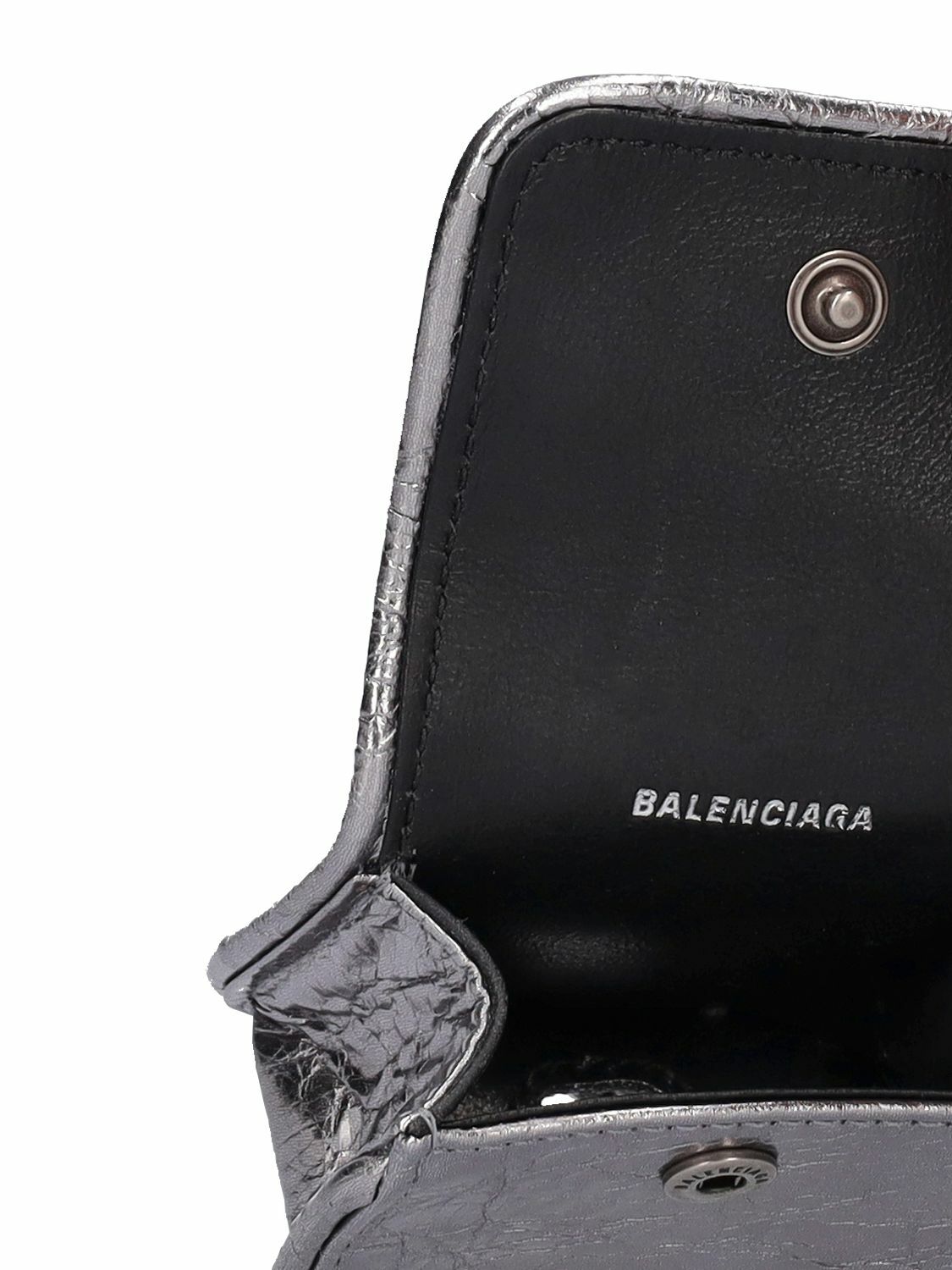 BALENCIAGA AirPodsケース SALE◇ BALENCIAGA ◇ レザー AirPodsケース キーリング
