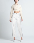 Maje Womens Jeans in White