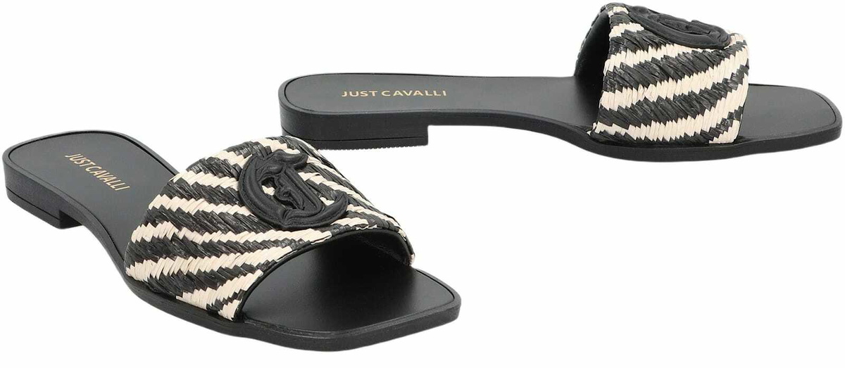 Just Cavalli Elisie Flat Sandals