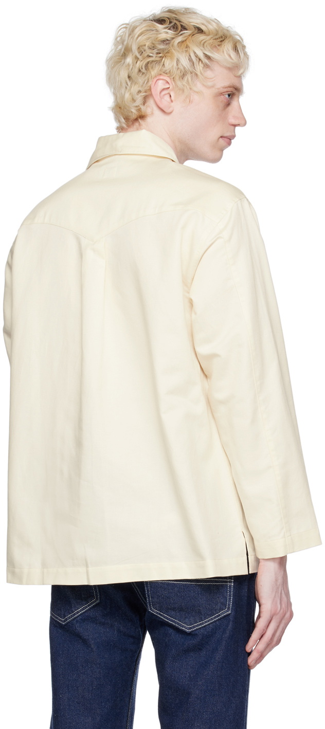 Haulier Off-White Surplus Pyjama Shirt