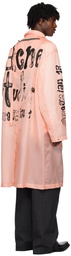 Acne Studios Pink Packable Coat