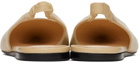 Proenza Schouler Beige Spike Slippers