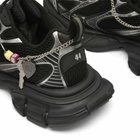 Balenciaga Men's 3XL Charm Sneaker in Black/Silver
