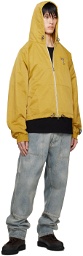 Reese Cooper Yellow Hooded Jacket